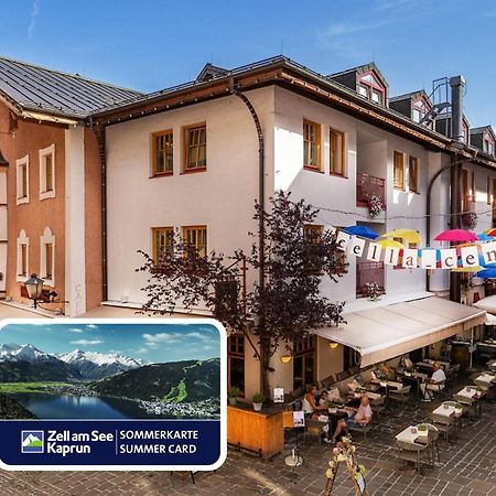 Cella Central Historic Boutique Hotel Zell am See Exterior foto