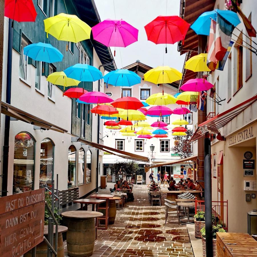 Cella Central Historic Boutique Hotel Zell am See Exterior foto