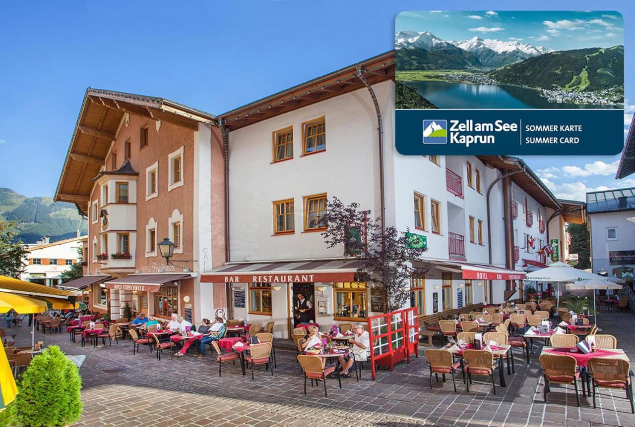 Cella Central Historic Boutique Hotel Zell am See Exterior foto
