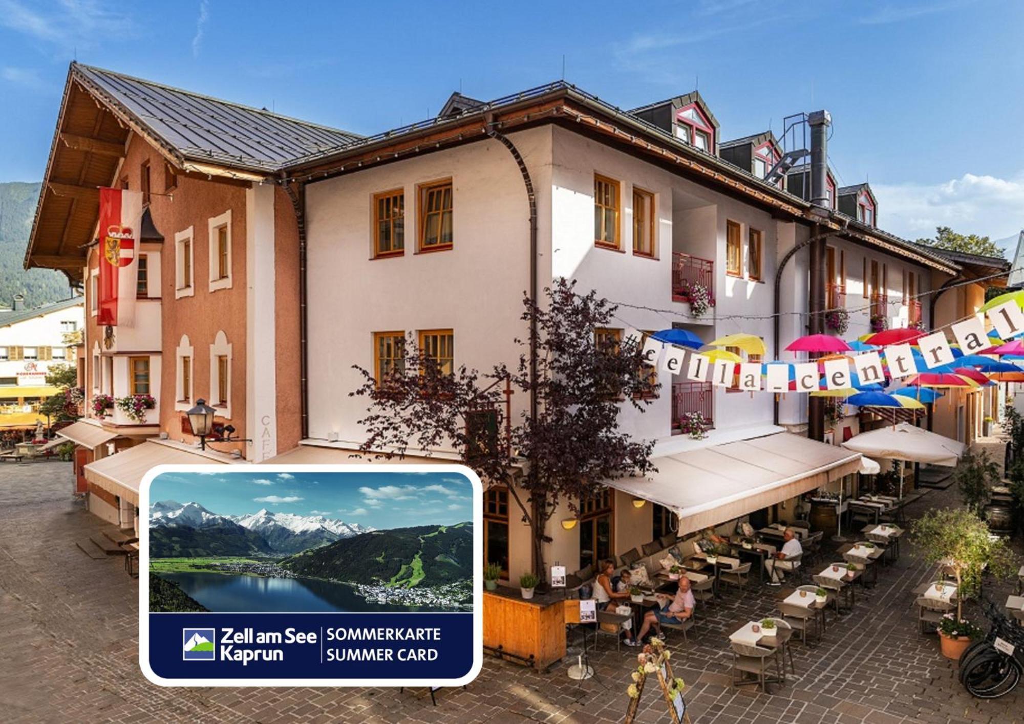 Cella Central Historic Boutique Hotel Zell am See Exterior foto